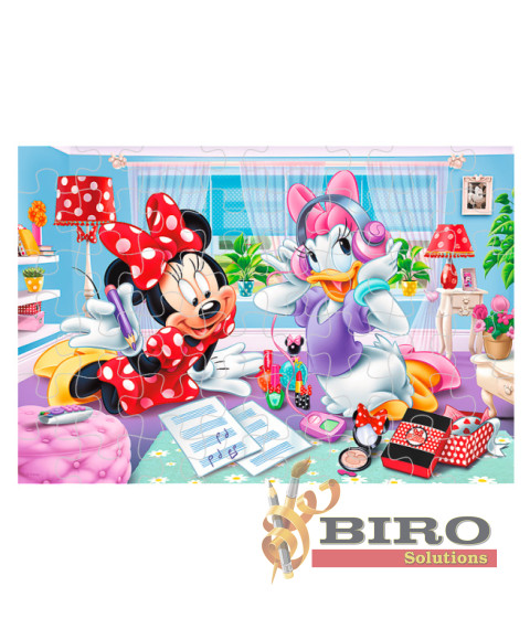 TF Puzzle "160" - Day with best friend / Disney Minnie